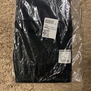Lands end large tall black active leggings
